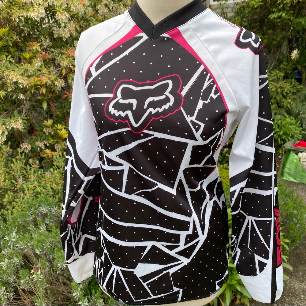 Fox Women’s Racing Long-sleeve Shirt Sz M